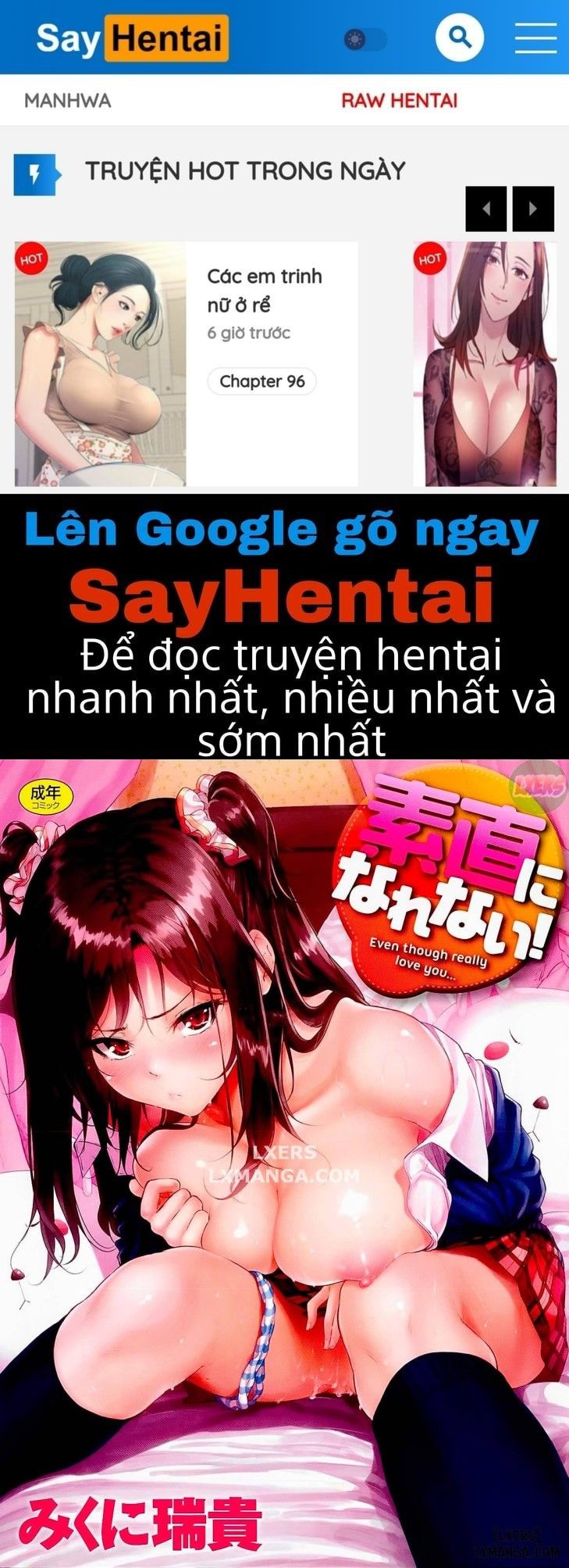 đọc truyện Sunao Ni Narenai Chương 1 ảnh 2 tại Thiên Thai Truyện