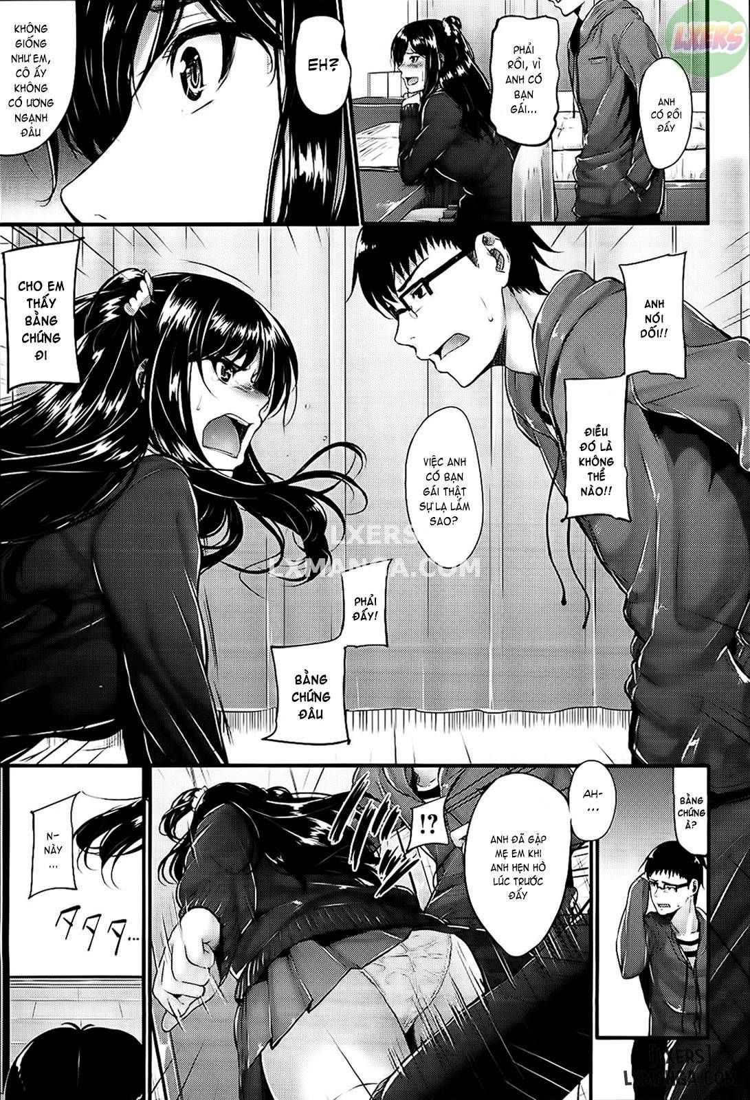 đọc truyện Sunao Ni Narenai Chương 1 ảnh 12 tại Thiên Thai Truyện