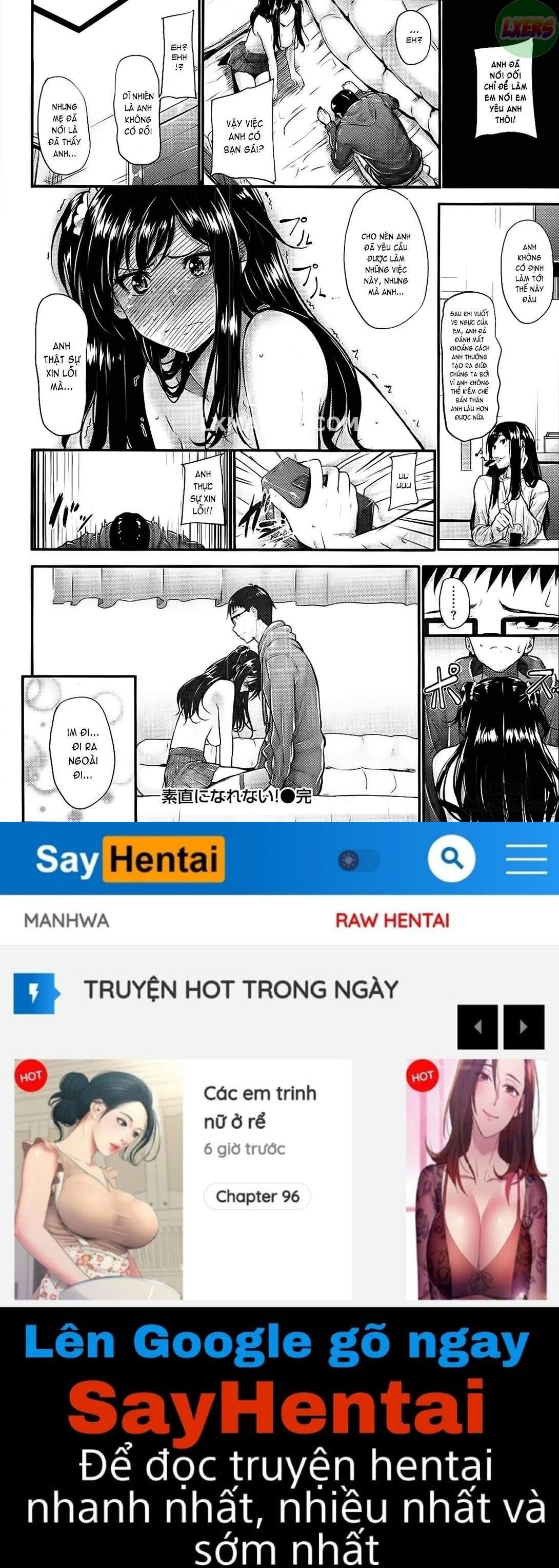 đọc truyện Sunao Ni Narenai Chương 1 ảnh 25 tại Thiên Thai Truyện