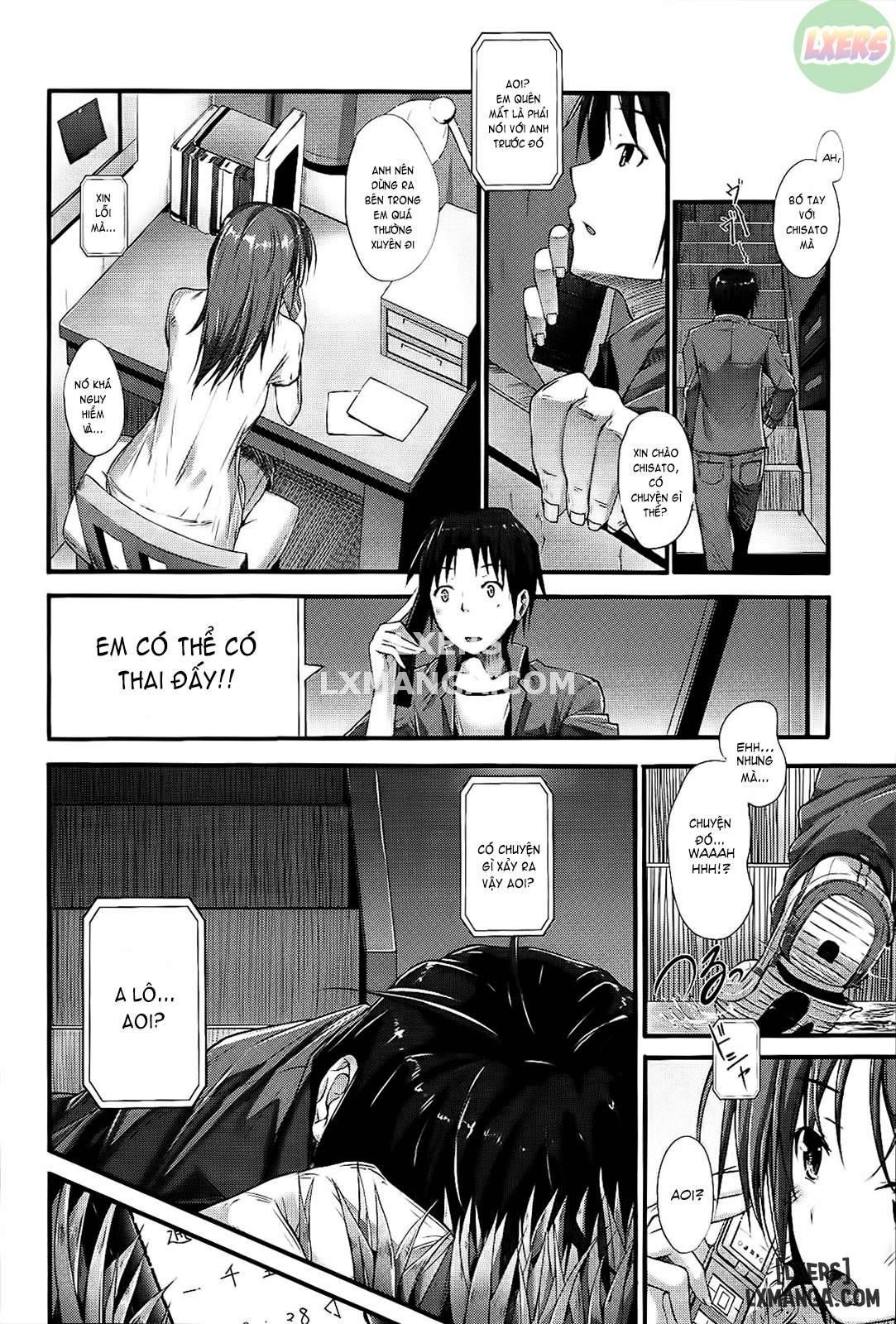 đọc truyện Sunao Ni Narenai Chương 10 ảnh 5 tại Thiên Thai Truyện