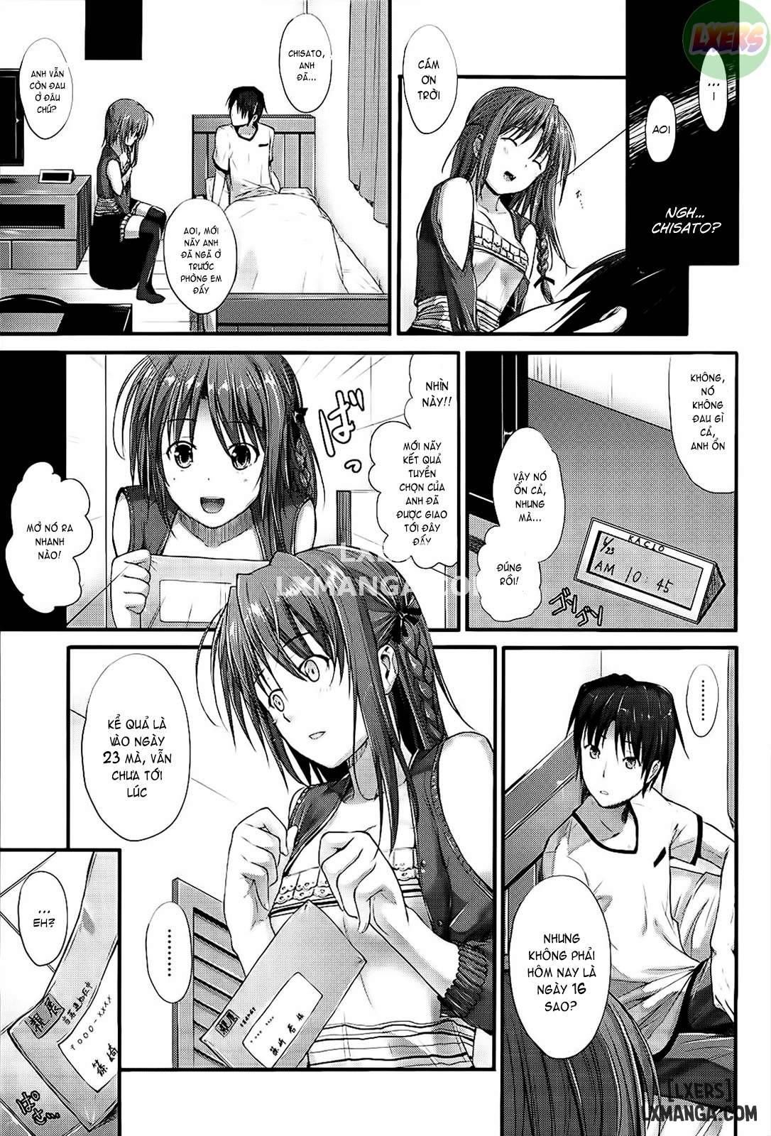 đọc truyện Sunao Ni Narenai Chương 10 ảnh 6 tại Thiên Thai Truyện