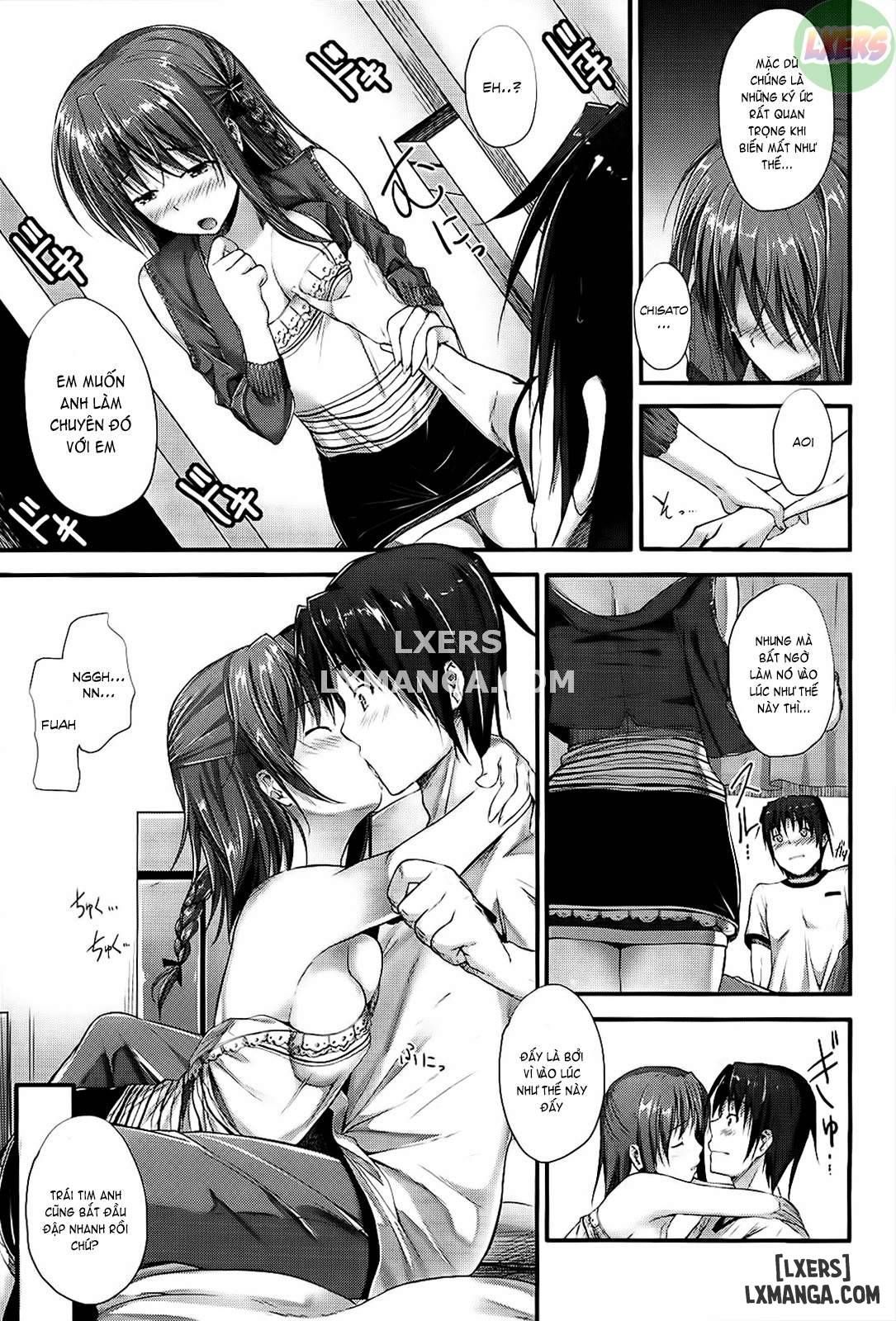 đọc truyện Sunao Ni Narenai Chương 10 ảnh 8 tại Thiên Thai Truyện