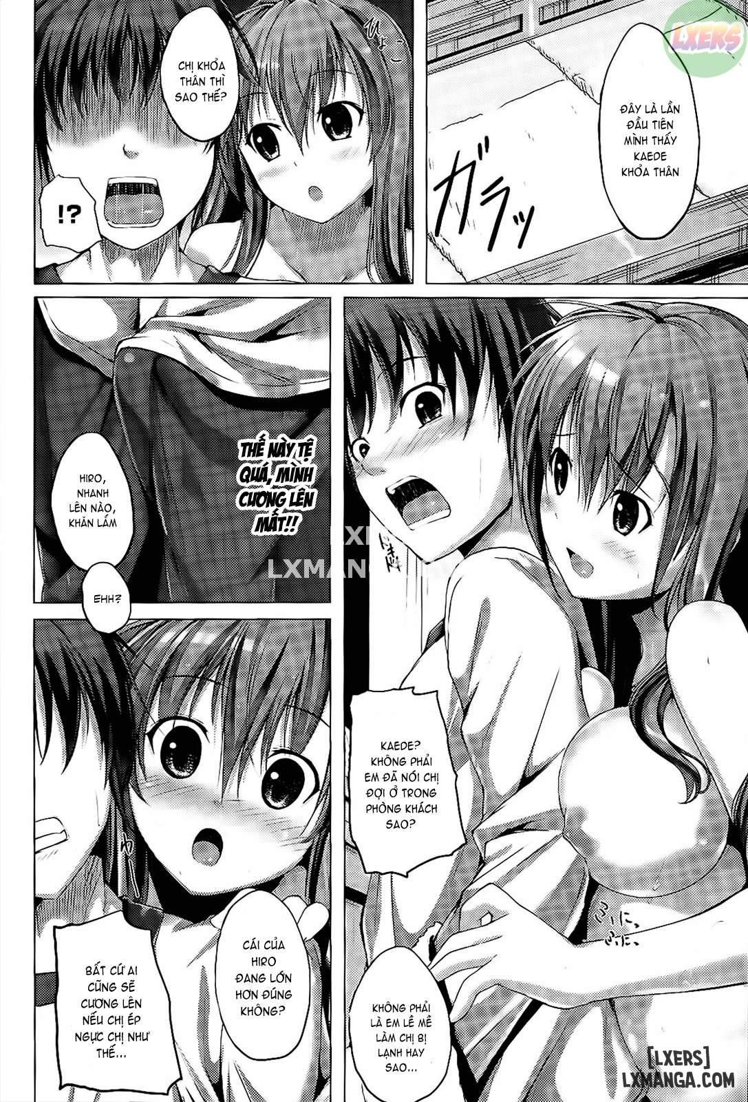 đọc truyện Sunao Ni Narenai Chương 11 ảnh 5 tại Thiên Thai Truyện