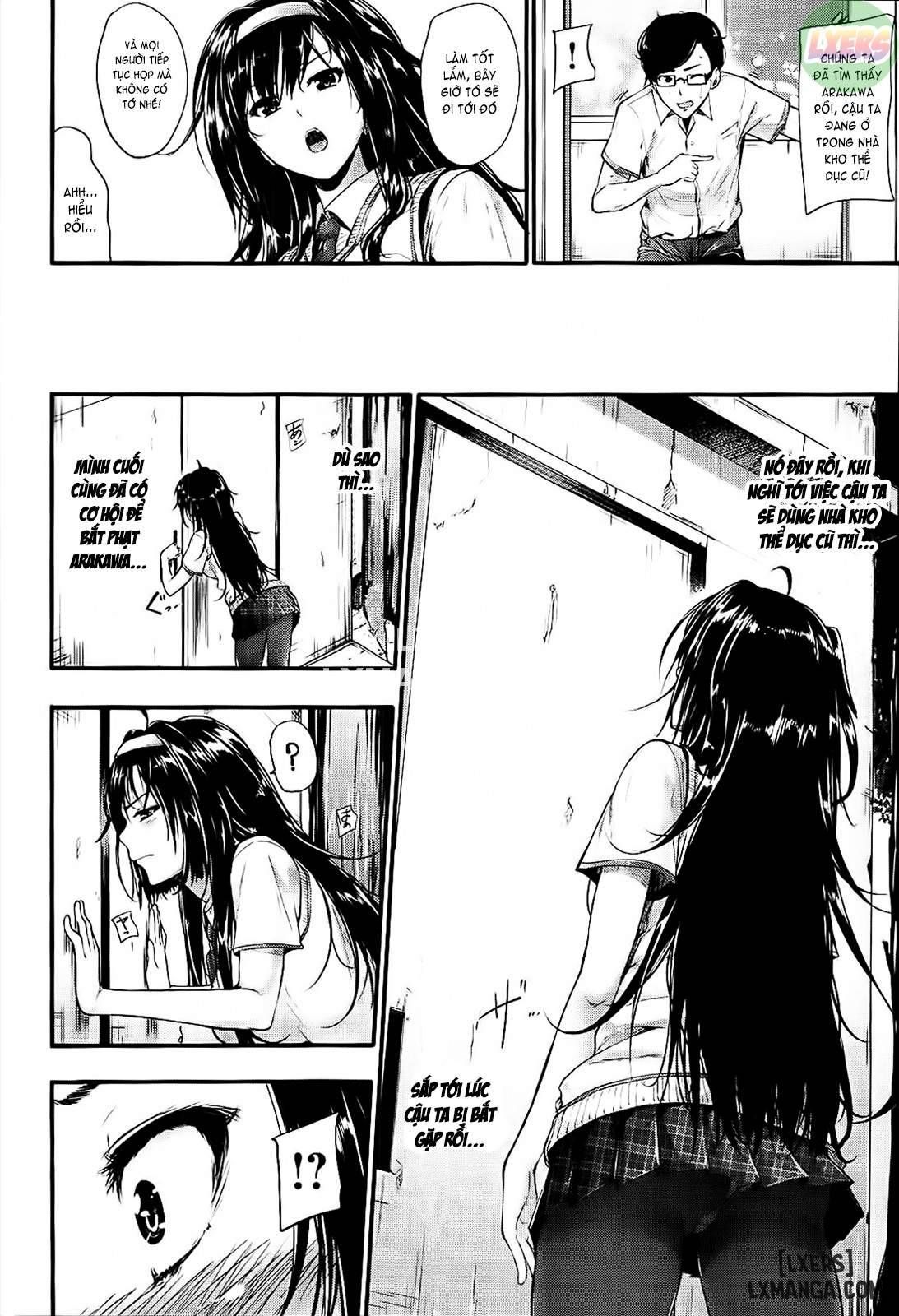 đọc truyện Sunao Ni Narenai Chương 12 ảnh 3 tại Thiên Thai Truyện