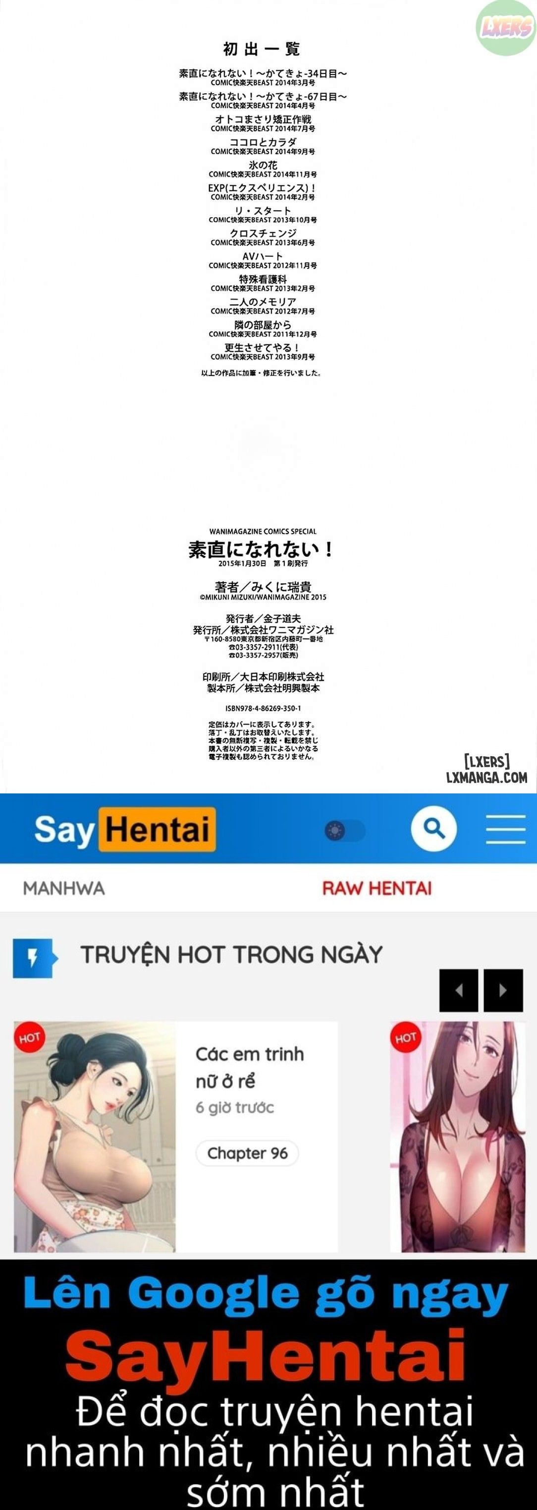 đọc truyện Sunao Ni Narenai Chương 12 ảnh 19 tại Thiên Thai Truyện