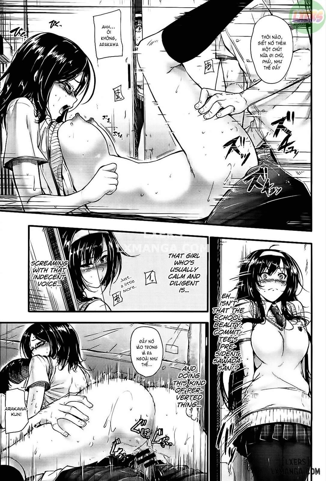 đọc truyện Sunao Ni Narenai Chương 12 ảnh 4 tại Thiên Thai Truyện