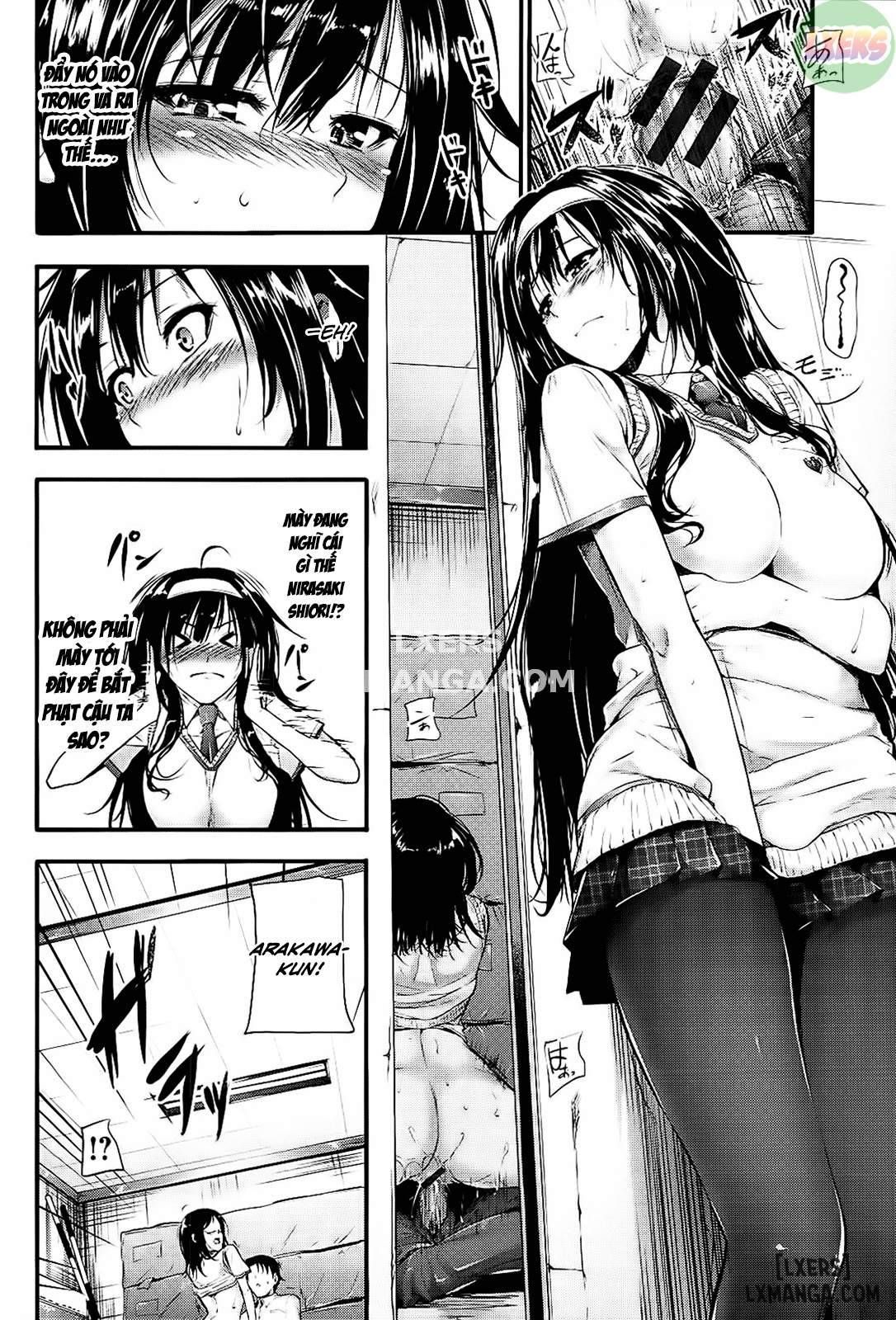 đọc truyện Sunao Ni Narenai Chương 12 ảnh 5 tại Thiên Thai Truyện