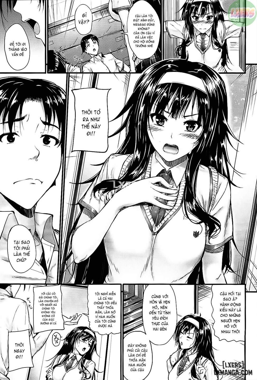 đọc truyện Sunao Ni Narenai Chương 12 ảnh 6 tại Thiên Thai Truyện