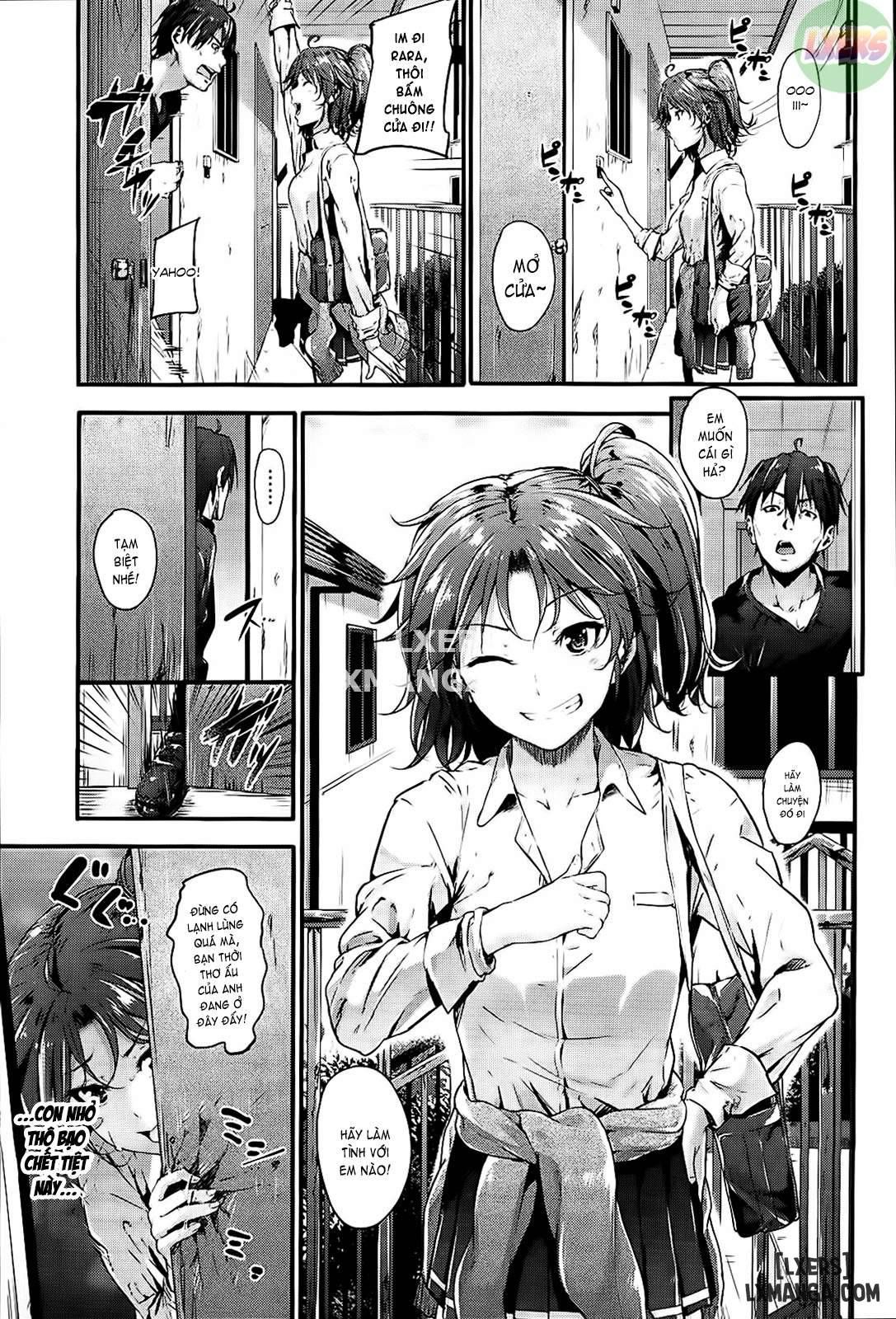 đọc truyện Sunao Ni Narenai Chương 2 ảnh 4 tại Thiên Thai Truyện