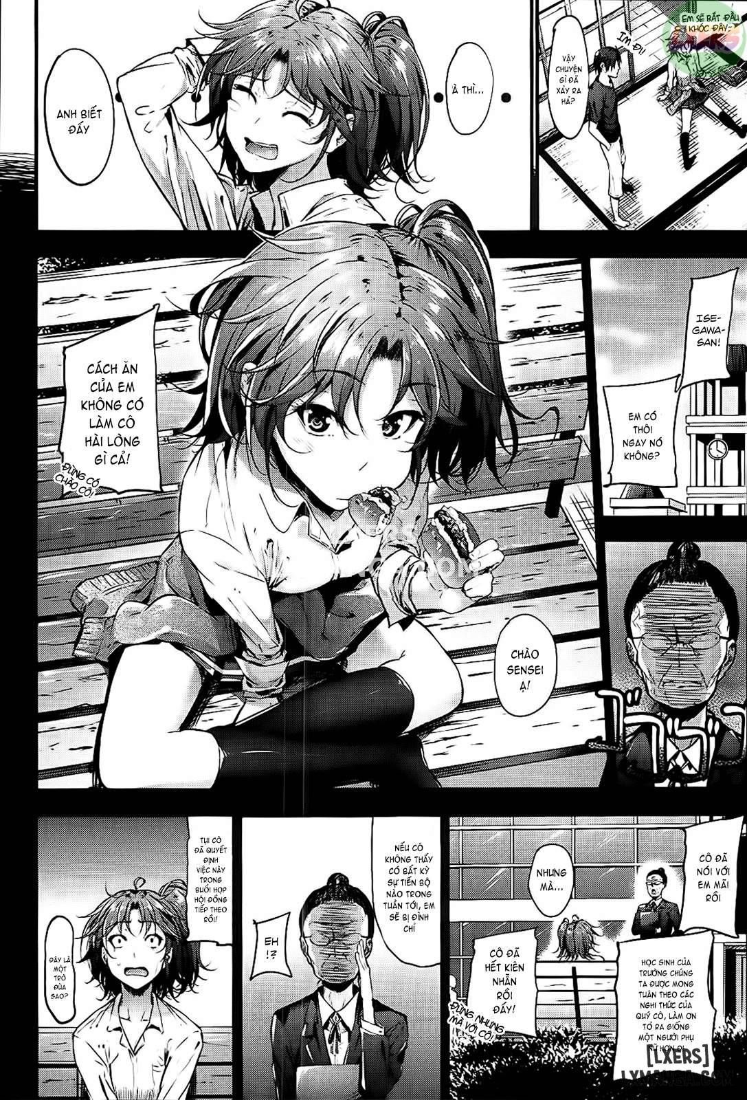 đọc truyện Sunao Ni Narenai Chương 2 ảnh 5 tại Thiên Thai Truyện