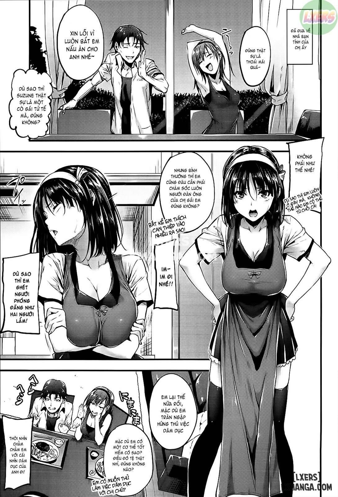 đọc truyện Sunao Ni Narenai Chương 3 ảnh 4 tại Thiên Thai Truyện