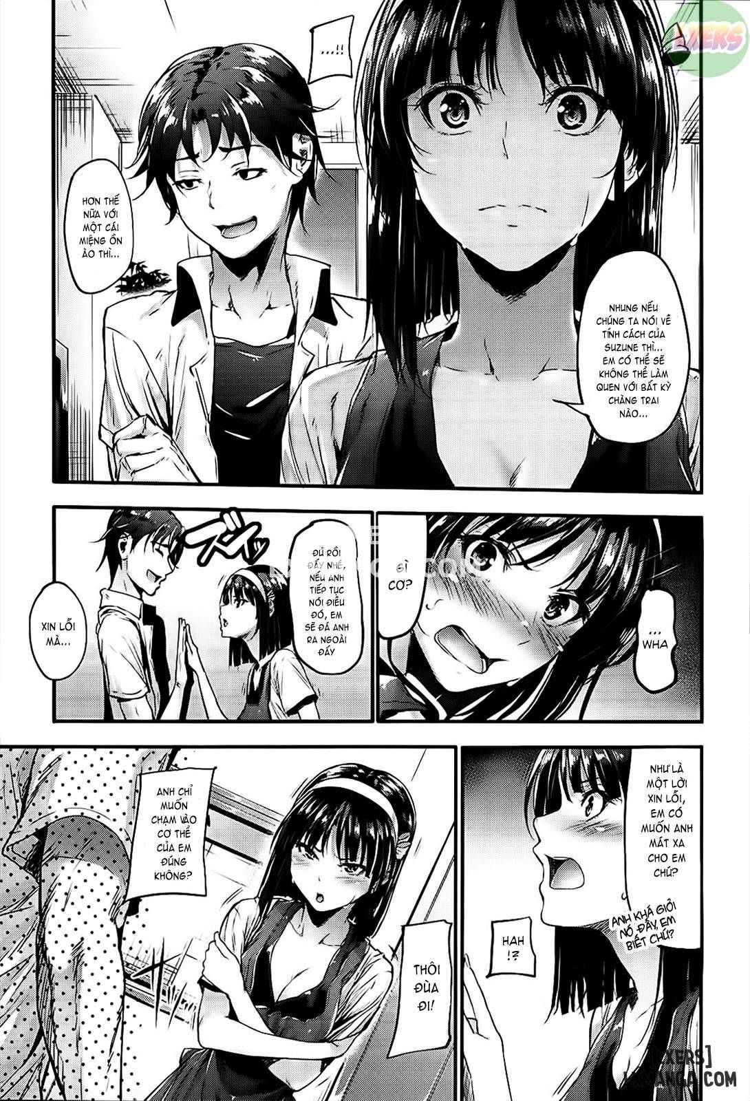 đọc truyện Sunao Ni Narenai Chương 3 ảnh 6 tại Thiên Thai Truyện