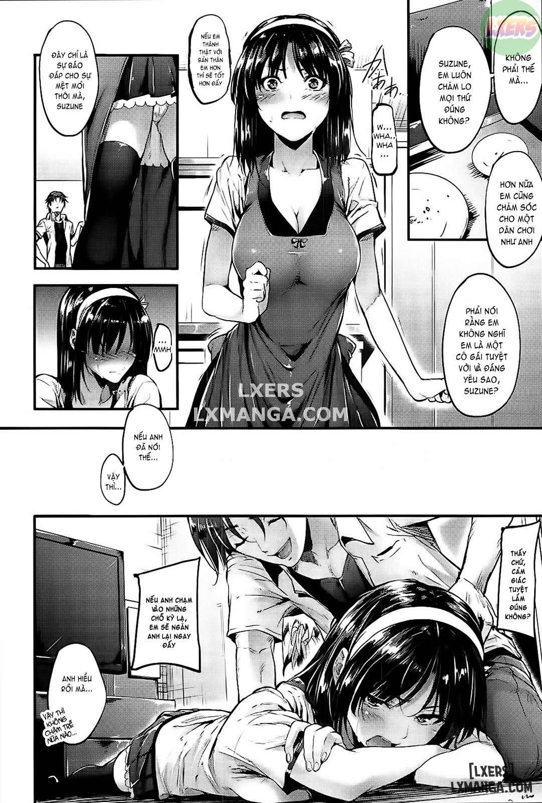 đọc truyện Sunao Ni Narenai Chương 3 ảnh 7 tại Thiên Thai Truyện