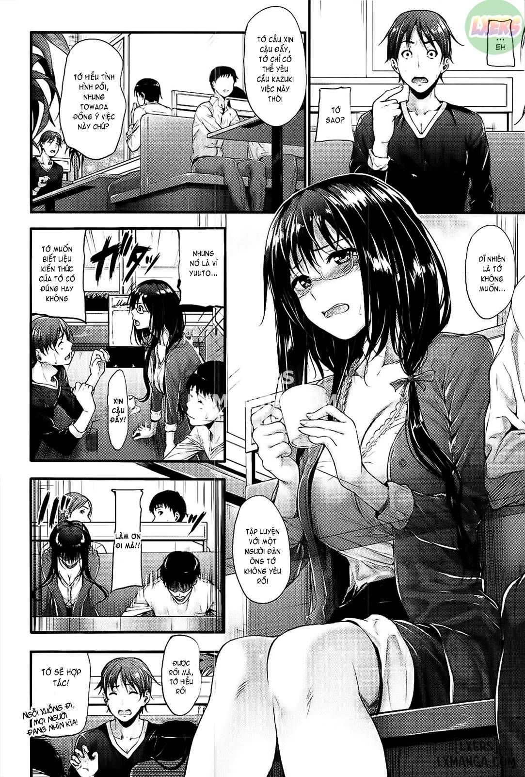 đọc truyện Sunao Ni Narenai Chương 5 ảnh 3 tại Thiên Thai Truyện