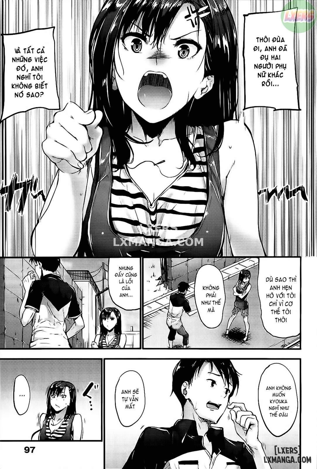 đọc truyện Sunao Ni Narenai Chương 6 ảnh 4 tại Thiên Thai Truyện