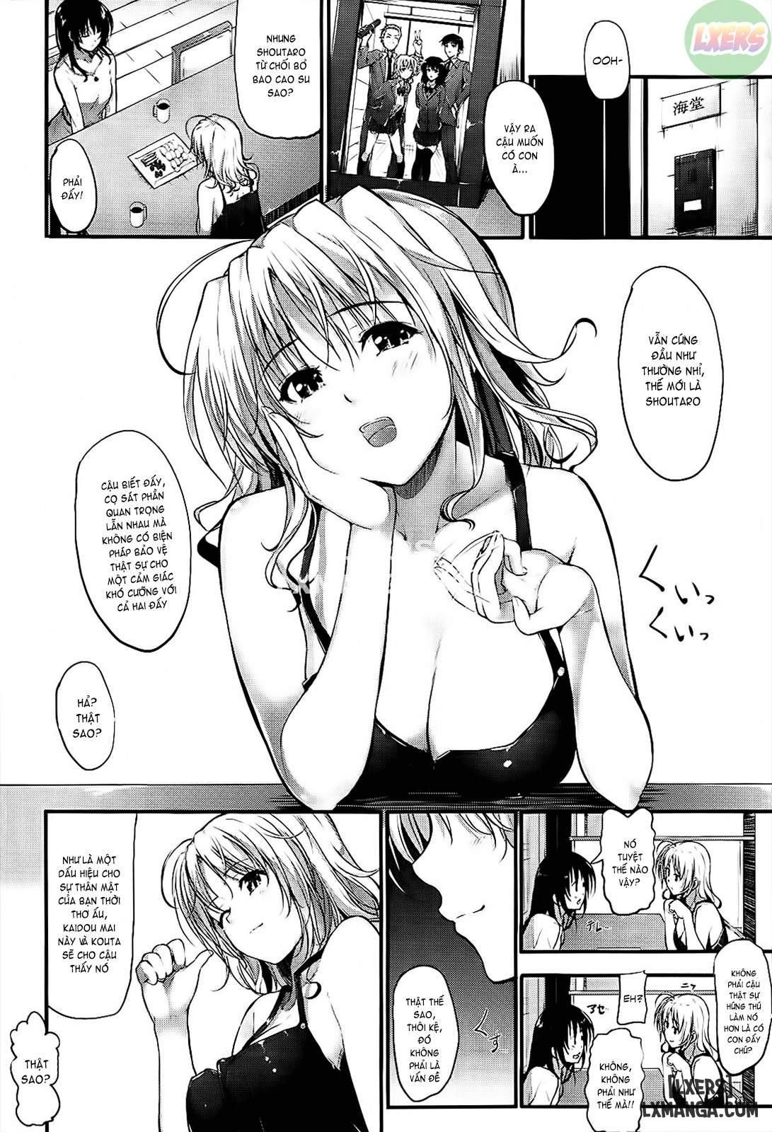 đọc truyện Sunao Ni Narenai Chương 7 ảnh 3 tại Thiên Thai Truyện