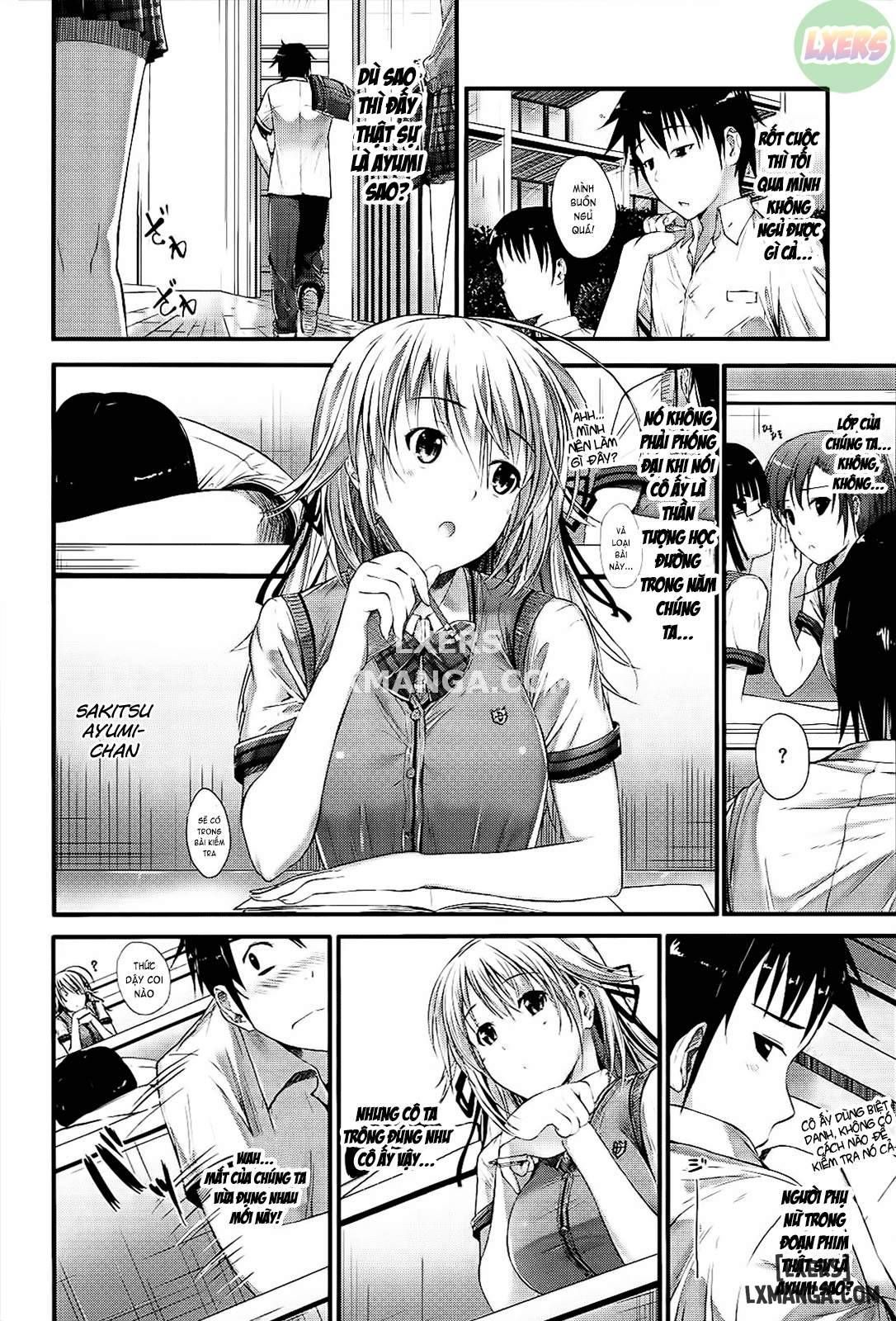 đọc truyện Sunao Ni Narenai Chương 8 ảnh 3 tại Thiên Thai Truyện