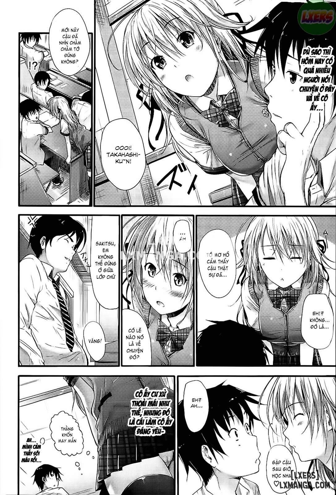 đọc truyện Sunao Ni Narenai Chương 8 ảnh 5 tại Thiên Thai Truyện