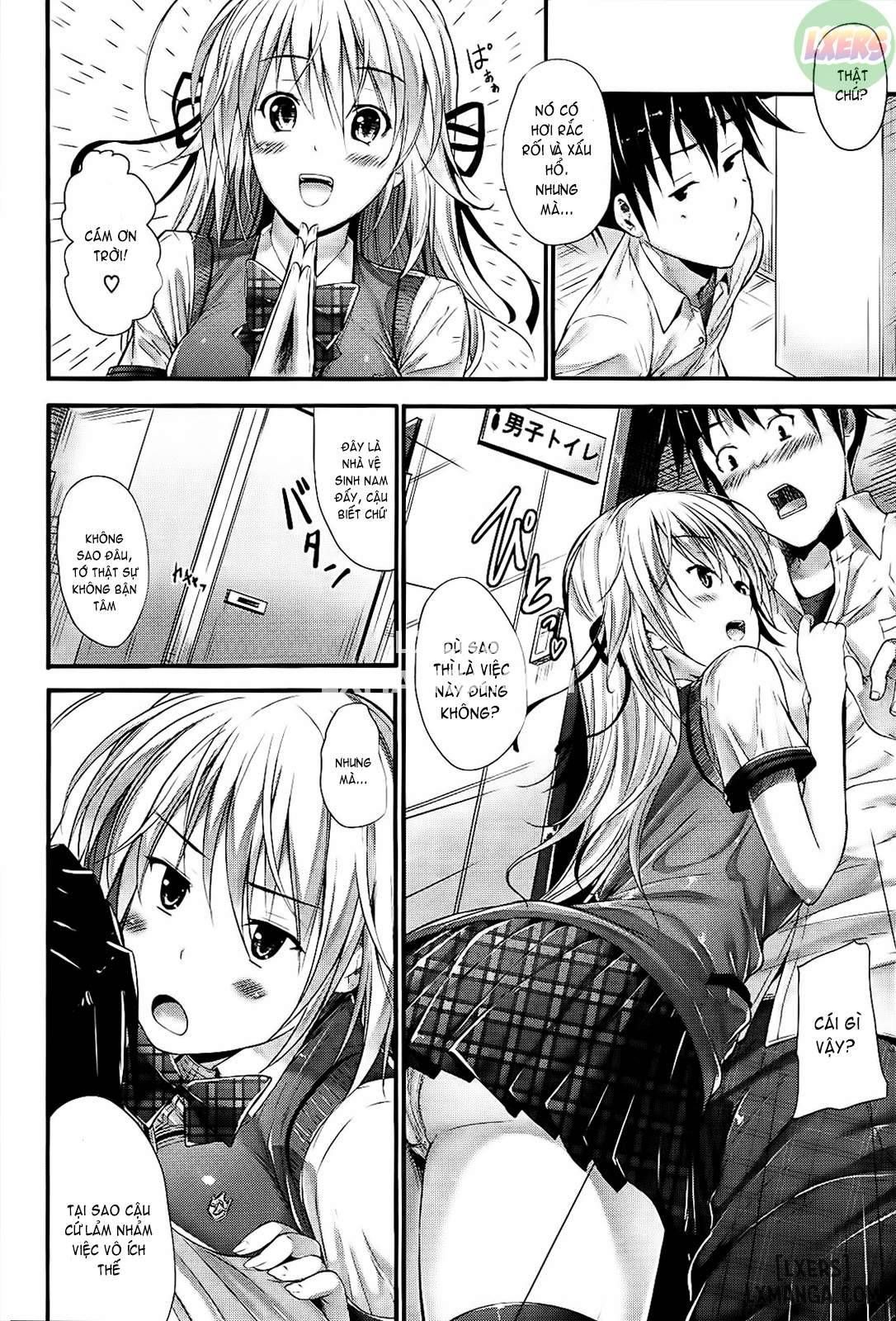 đọc truyện Sunao Ni Narenai Chương 8 ảnh 7 tại Thiên Thai Truyện