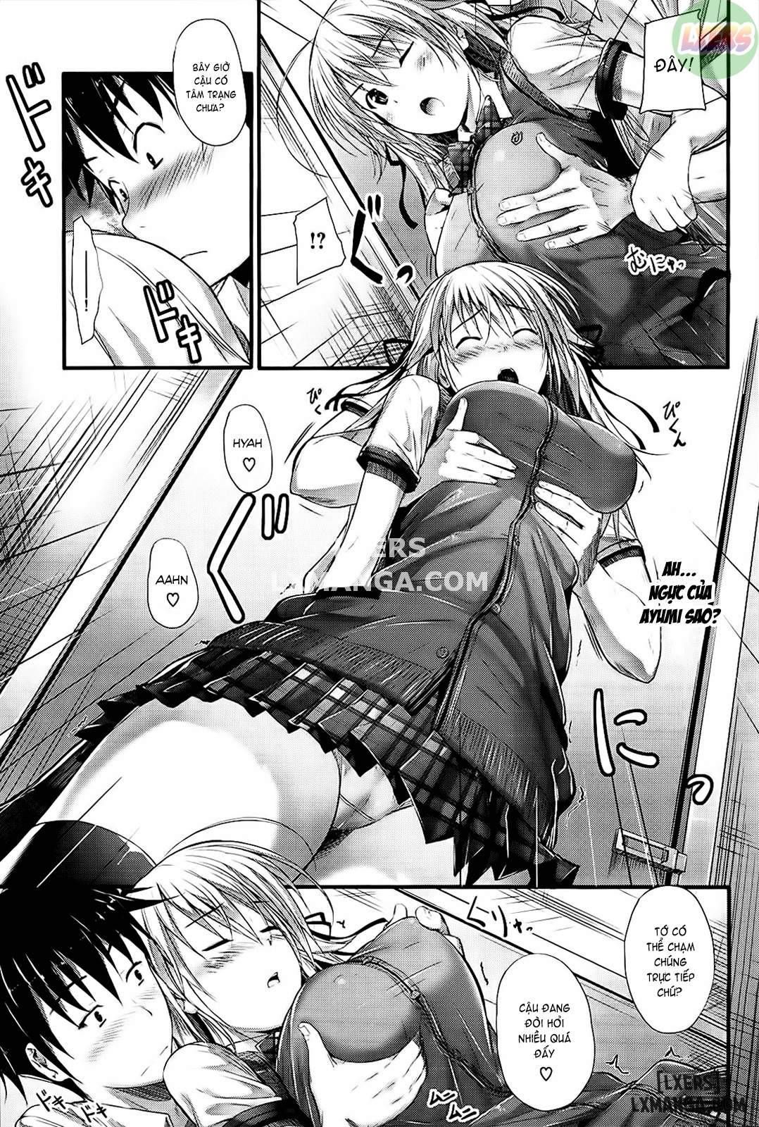 đọc truyện Sunao Ni Narenai Chương 8 ảnh 8 tại Thiên Thai Truyện