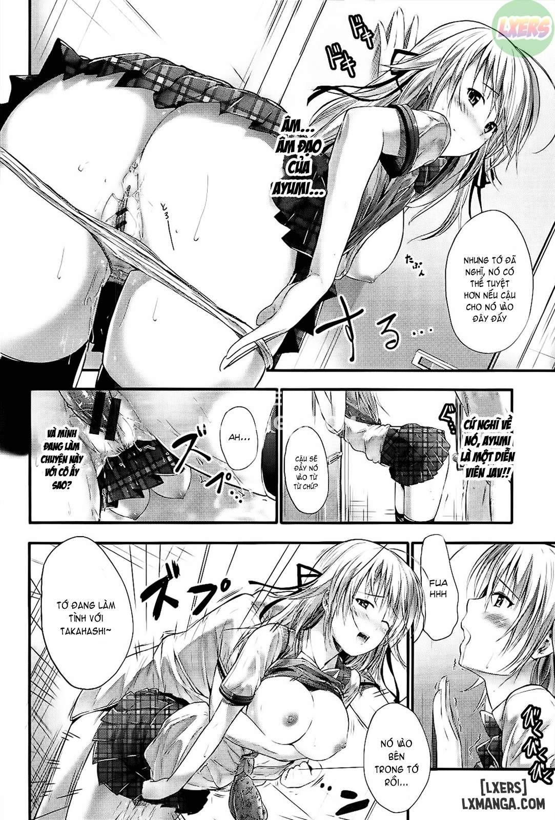 đọc truyện Sunao Ni Narenai Chương 8 ảnh 11 tại Thiên Thai Truyện