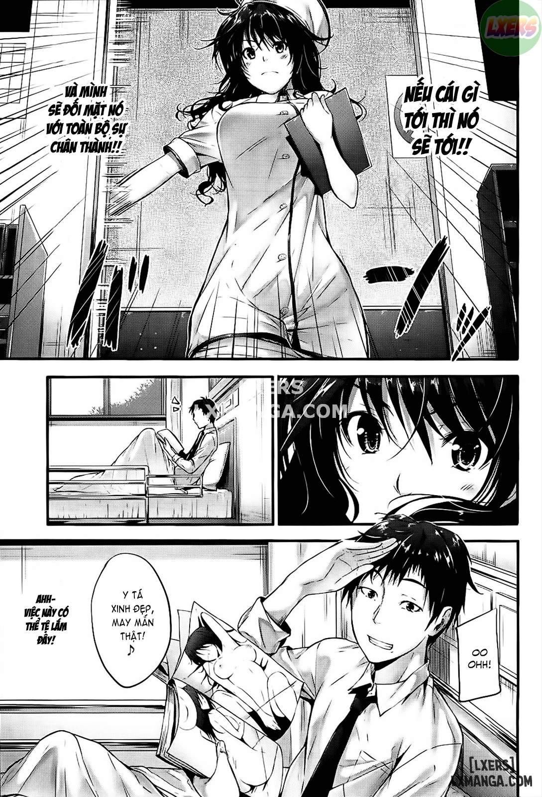 đọc truyện Sunao Ni Narenai Chương 9 ảnh 6 tại Thiên Thai Truyện