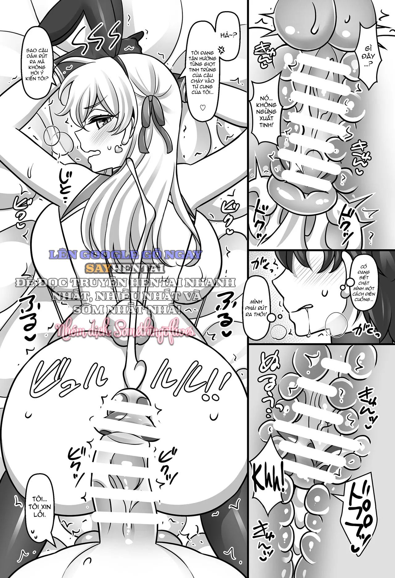đọc truyện Sunao Ni Natta Kama Ni Shiboritorarechau Ohanashi. - Oneshot Chương 1 ảnh 14 tại Giả Dược