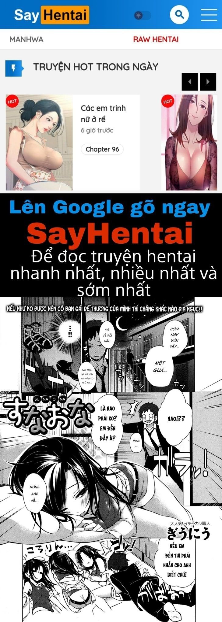 đọc truyện Sunaona Oneshot ảnh 2 tại Thiên Thai Truyện