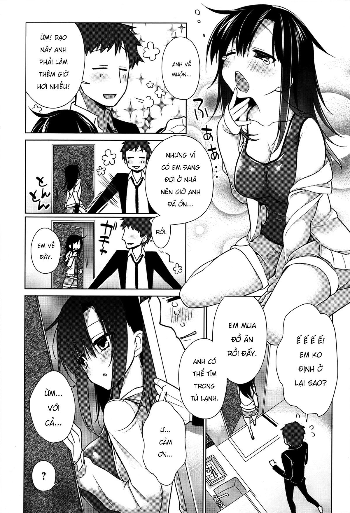 đọc truyện Sunaona Oneshot ảnh 3 tại Thiên Thai Truyện