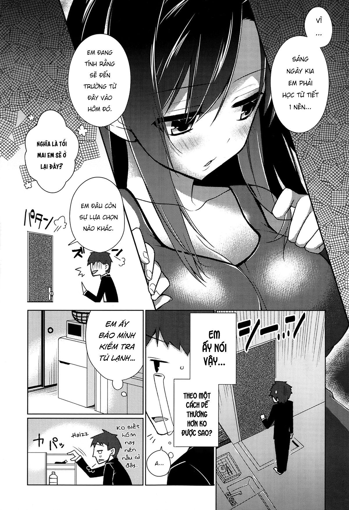 đọc truyện Sunaona Oneshot ảnh 4 tại Thiên Thai Truyện