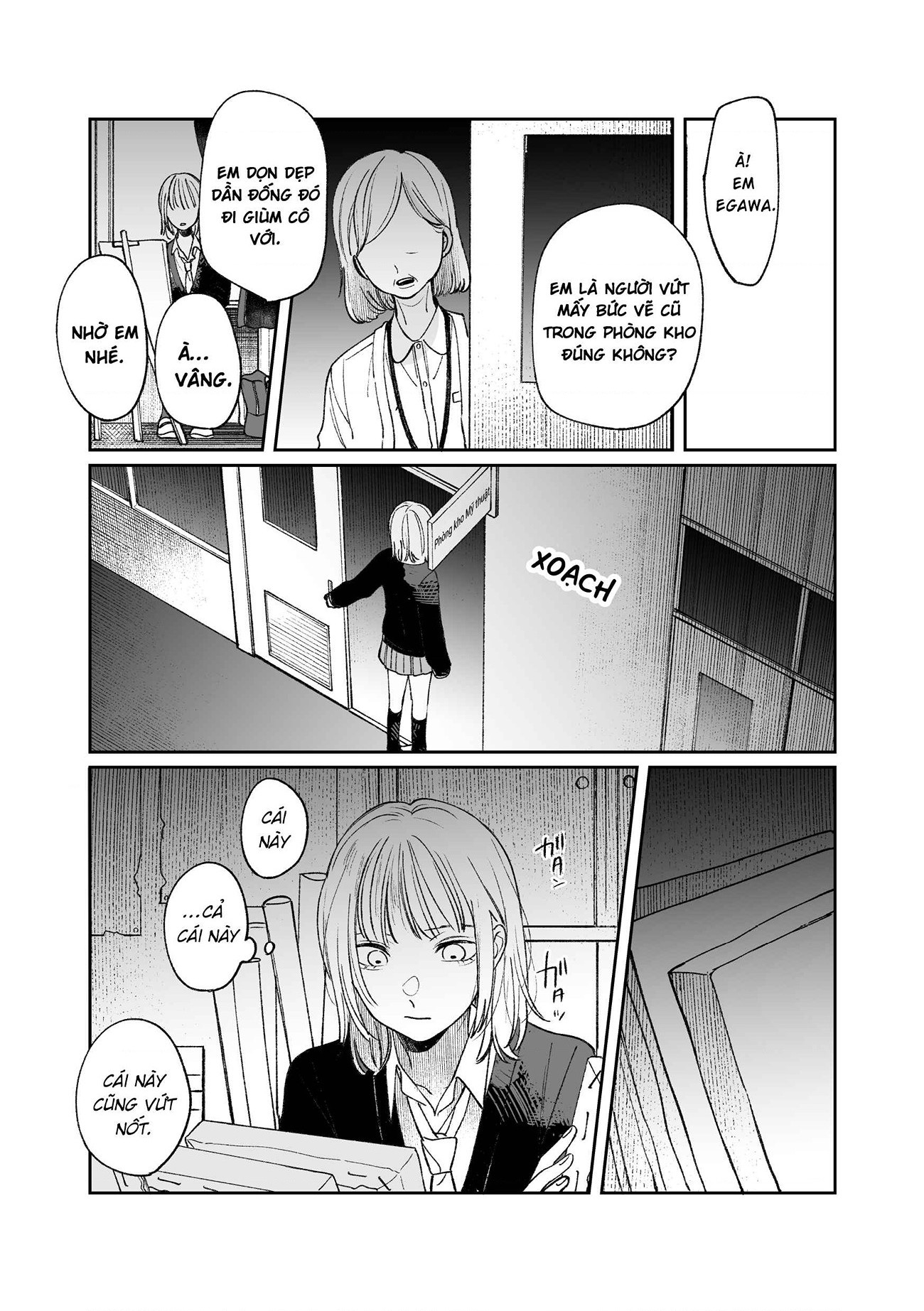 đọc truyện Sùng Bái - Đố Kỵ Chương 1 ảnh 7 tại Thiên Thai Truyện