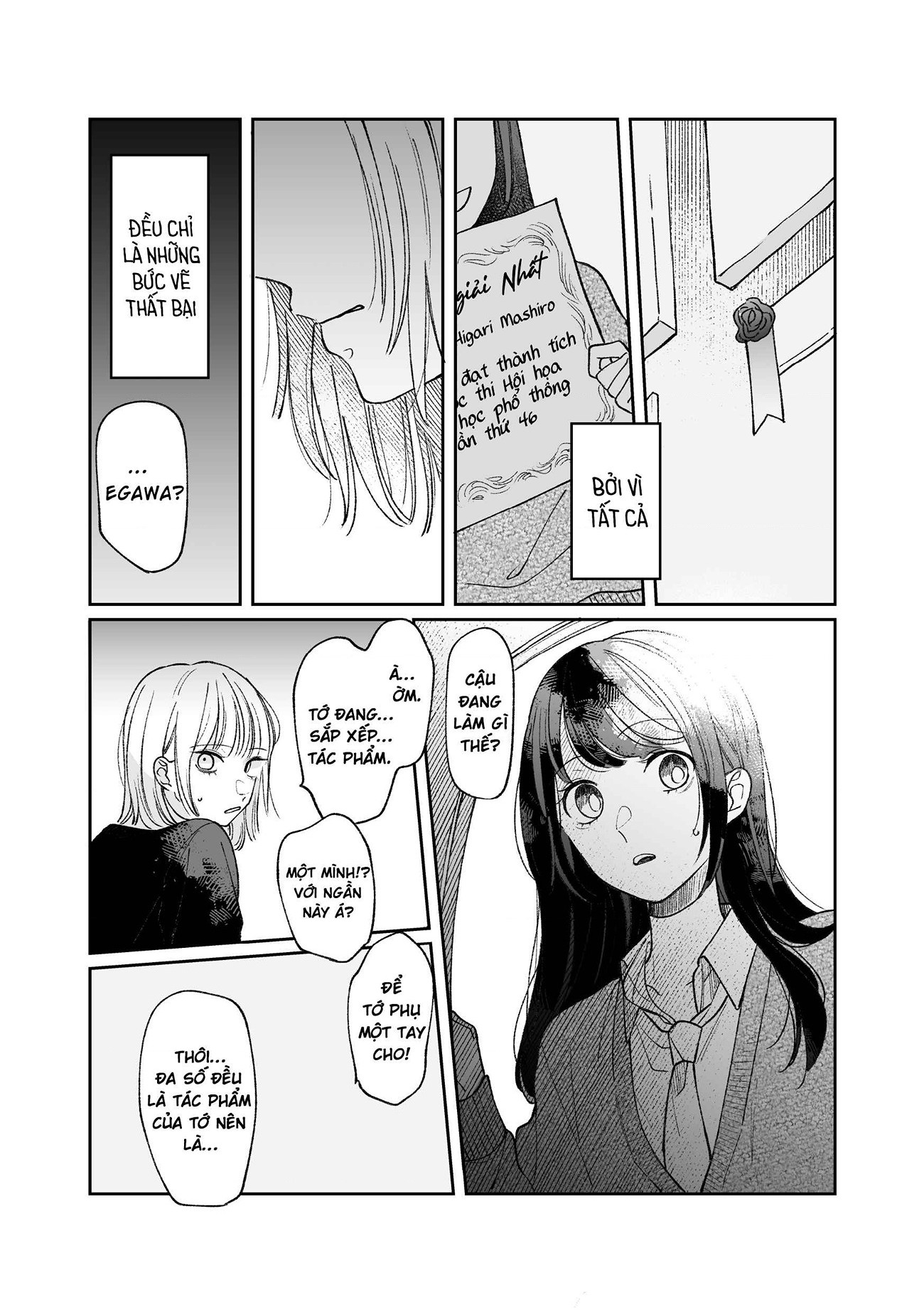 đọc truyện Sùng Bái - Đố Kỵ Chương 1 ảnh 8 tại Thiên Thai Truyện