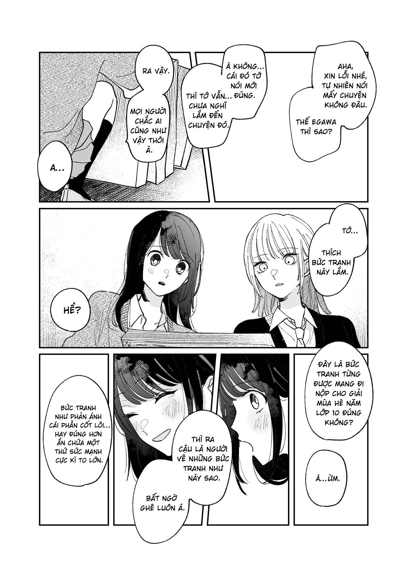 đọc truyện Sùng Bái - Đố Kỵ Chương 1 ảnh 10 tại Thiên Thai Truyện