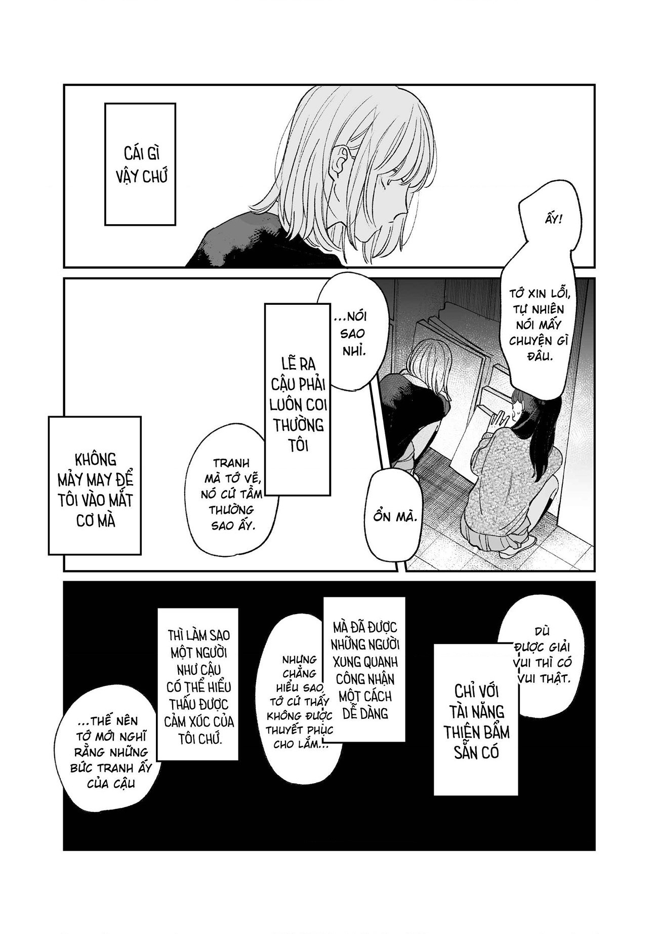 đọc truyện Sùng Bái - Đố Kỵ Chương 1 ảnh 11 tại Thiên Thai Truyện