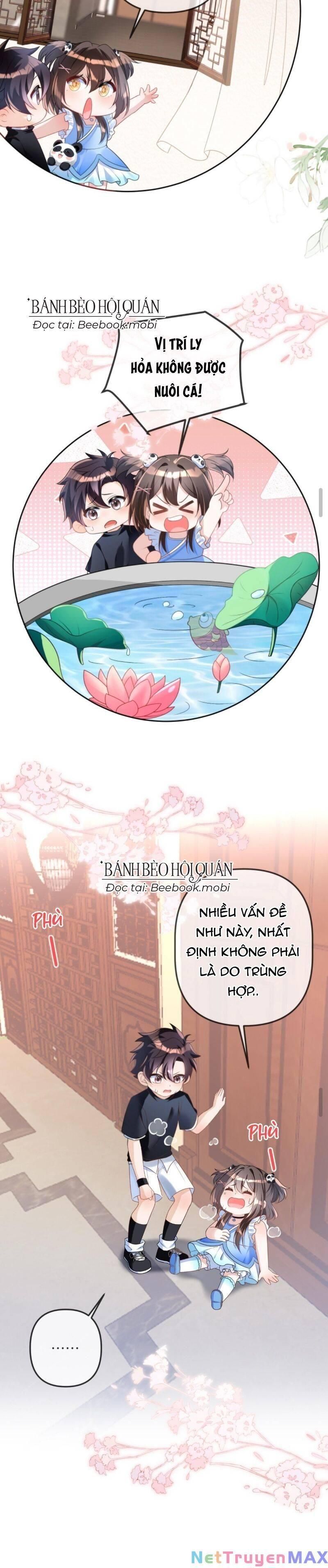đọc truyện Sủng Bé Cá Koi 3 Tuổi Rưỡi Chương 30 ảnh 10 tại Thiên Thai Truyện