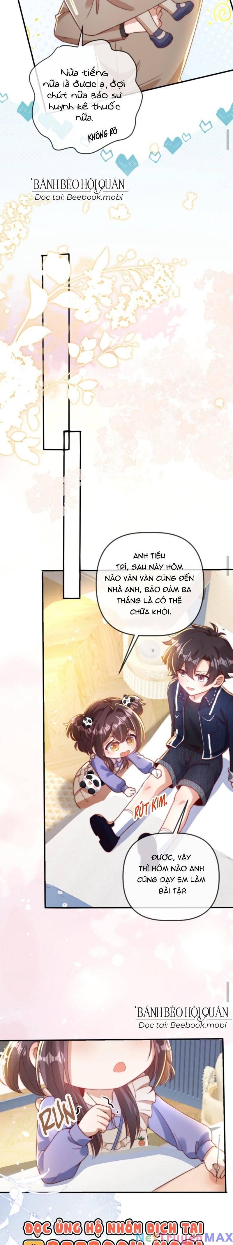 đọc truyện Sủng Bé Cá Koi 3 Tuổi Rưỡi Chương 47 ảnh 4 tại Thiên Thai Truyện