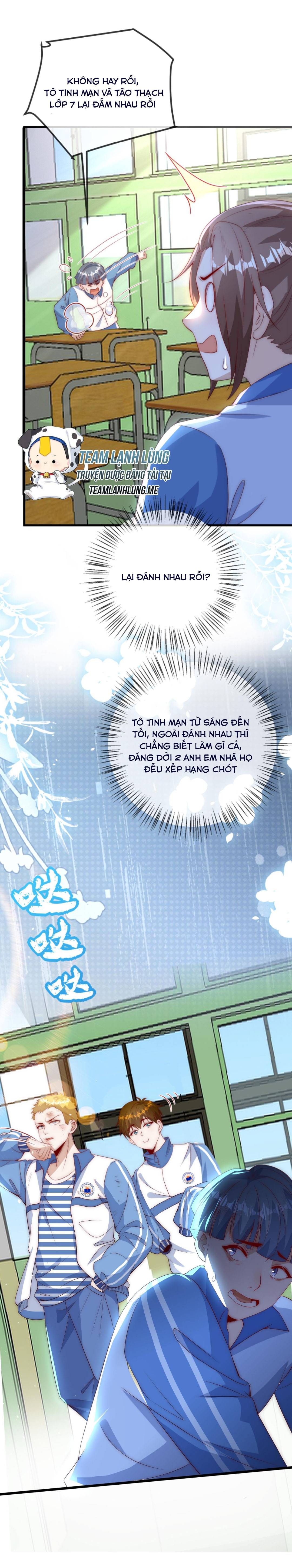 đọc truyện Sủng Bé Cá Koi 3 Tuổi Rưỡi Chương 71 ảnh 4 tại Thiên Thai Truyện