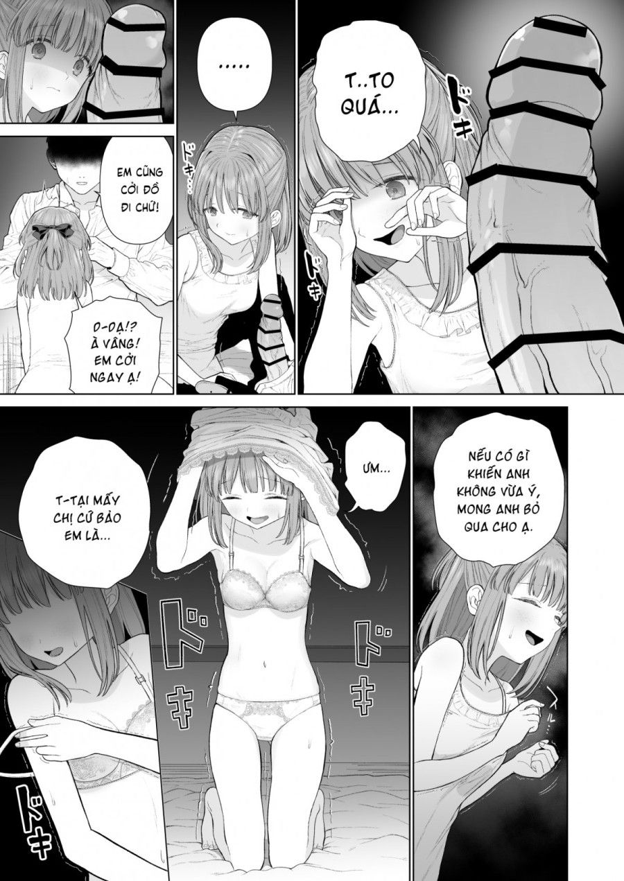 Sưởi Ấm Em, Trước Khi Em Vụn Vỡ Oneshot page 11 - Giả Dược