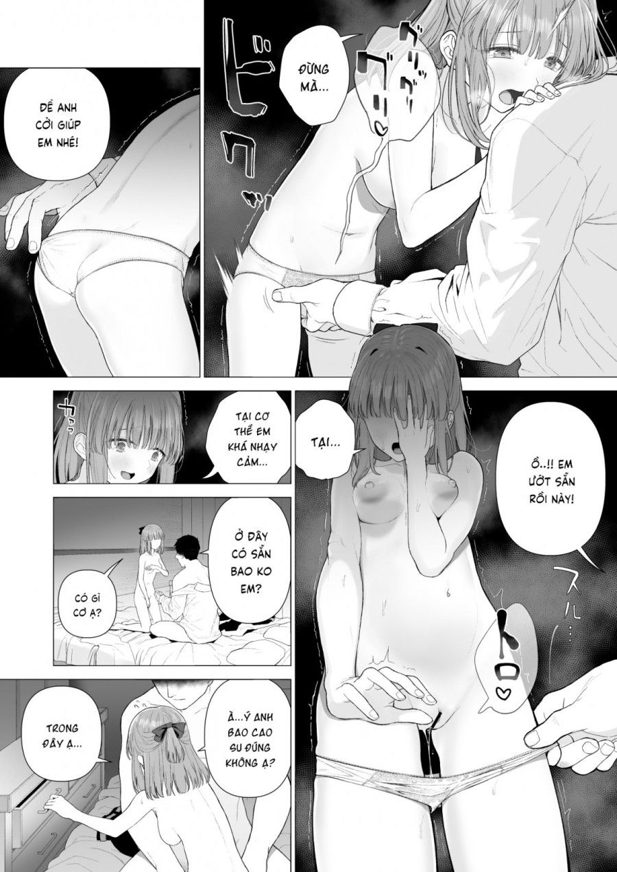 Sưởi Ấm Em, Trước Khi Em Vụn Vỡ Oneshot page 13 - Giả Dược