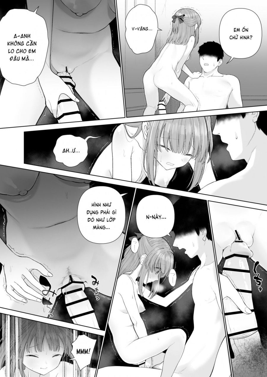 Sưởi Ấm Em, Trước Khi Em Vụn Vỡ Oneshot page 15 - Giả Dược