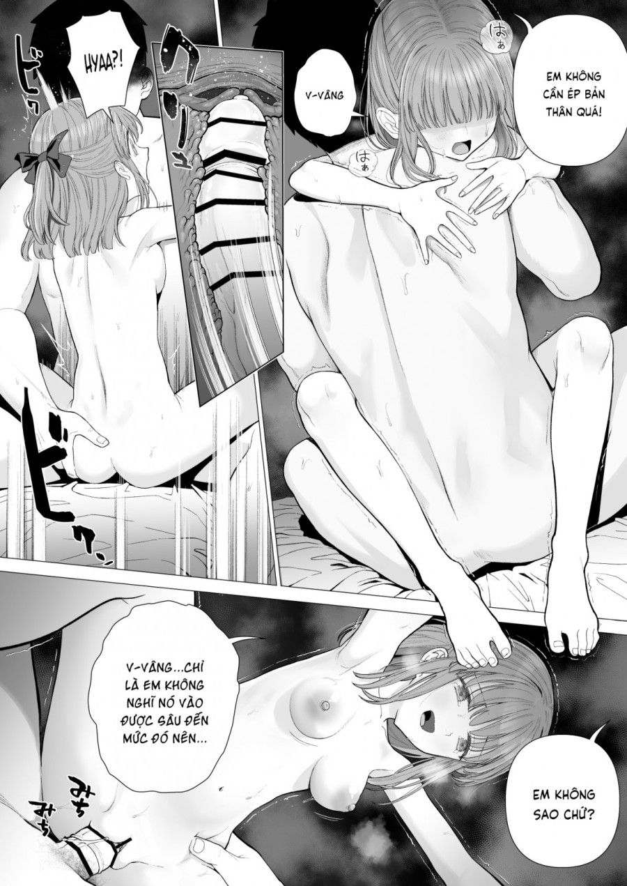 Sưởi Ấm Em, Trước Khi Em Vụn Vỡ Oneshot page 18 - Giả Dược