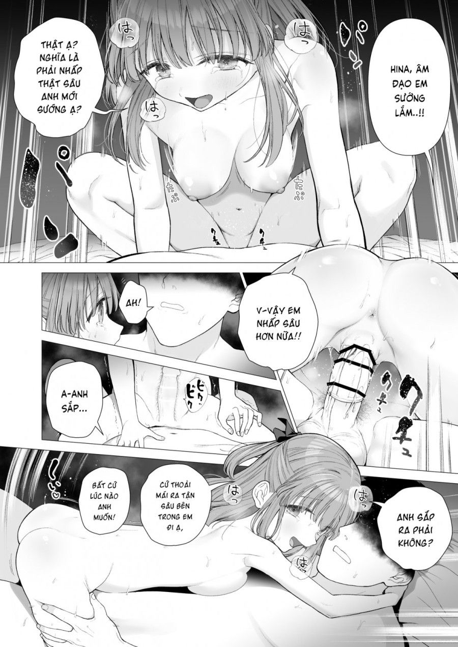 Sưởi Ấm Em, Trước Khi Em Vụn Vỡ Oneshot page 19 - Giả Dược