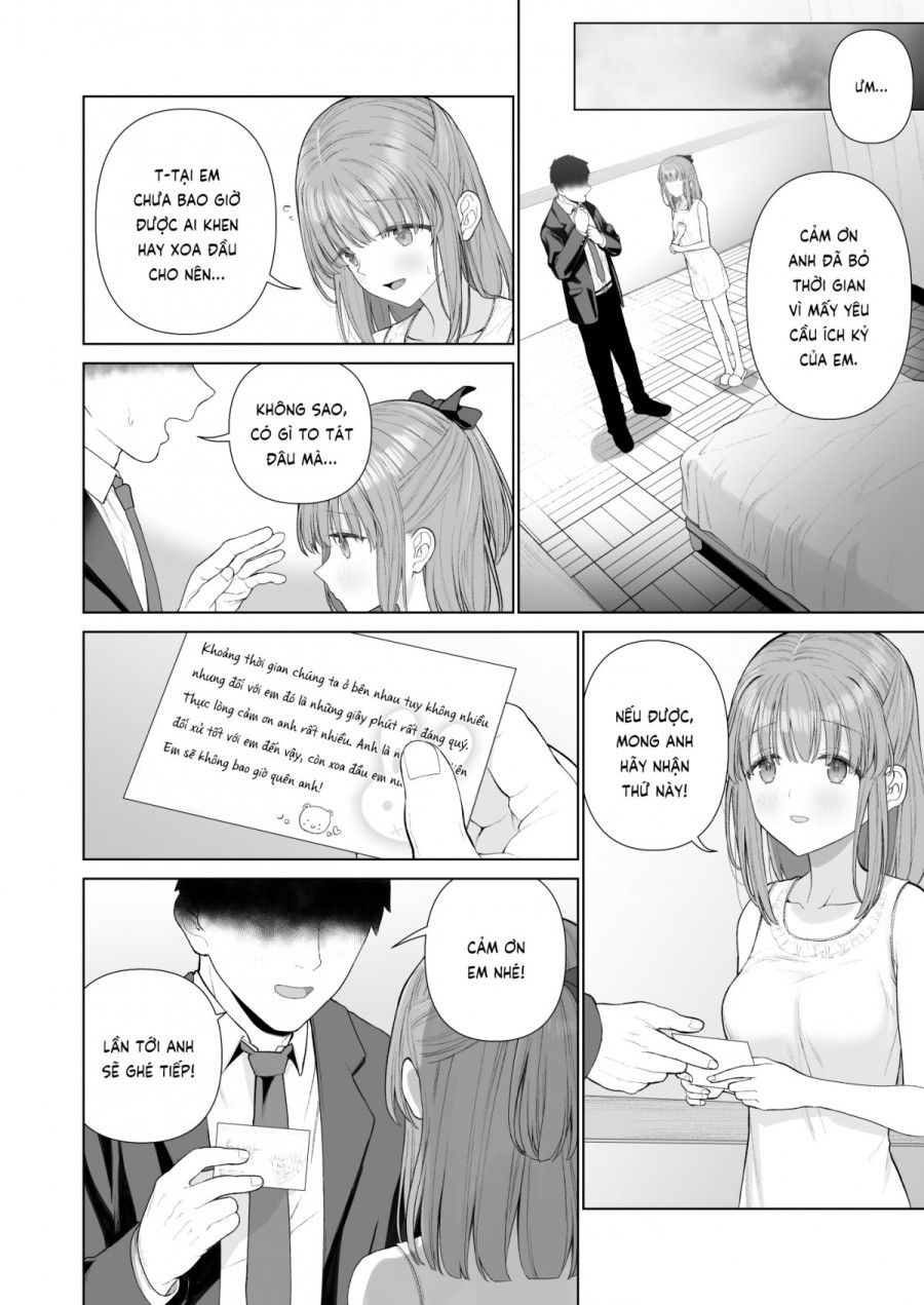 Sưởi Ấm Em, Trước Khi Em Vụn Vỡ Oneshot page 24 - Giả Dược