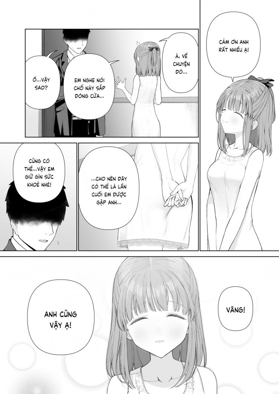 Sưởi Ấm Em, Trước Khi Em Vụn Vỡ Oneshot page 25 - Giả Dược