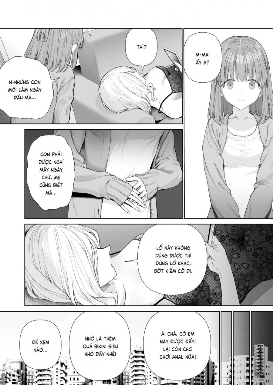 Sưởi Ấm Em, Trước Khi Em Vụn Vỡ Oneshot page 28 - Giả Dược