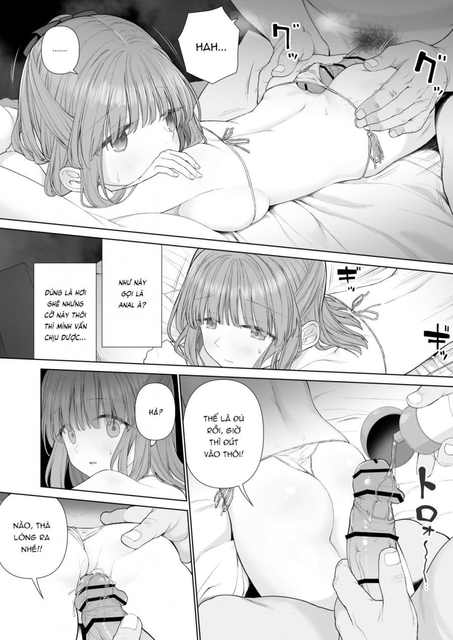 Sưởi Ấm Em, Trước Khi Em Vụn Vỡ Oneshot page 31 - Giả Dược
