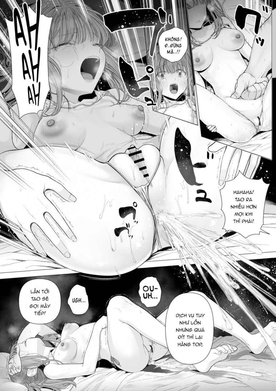 Sưởi Ấm Em, Trước Khi Em Vụn Vỡ Oneshot page 40 - Giả Dược