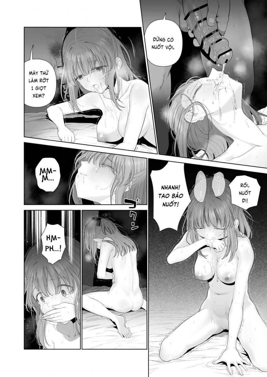 Sưởi Ấm Em, Trước Khi Em Vụn Vỡ Oneshot page 45 - Giả Dược