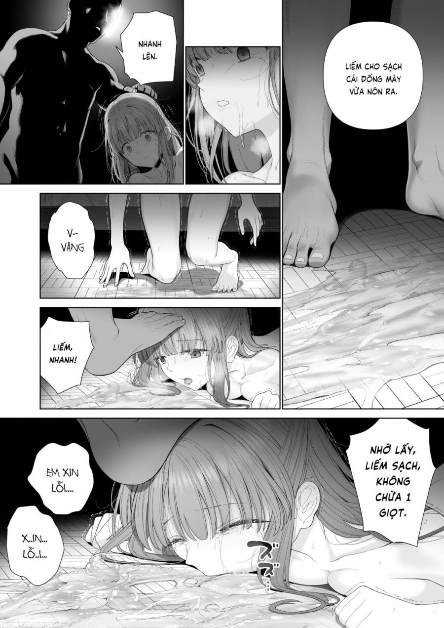Sưởi Ấm Em, Trước Khi Em Vụn Vỡ Oneshot page 47 - Giả Dược