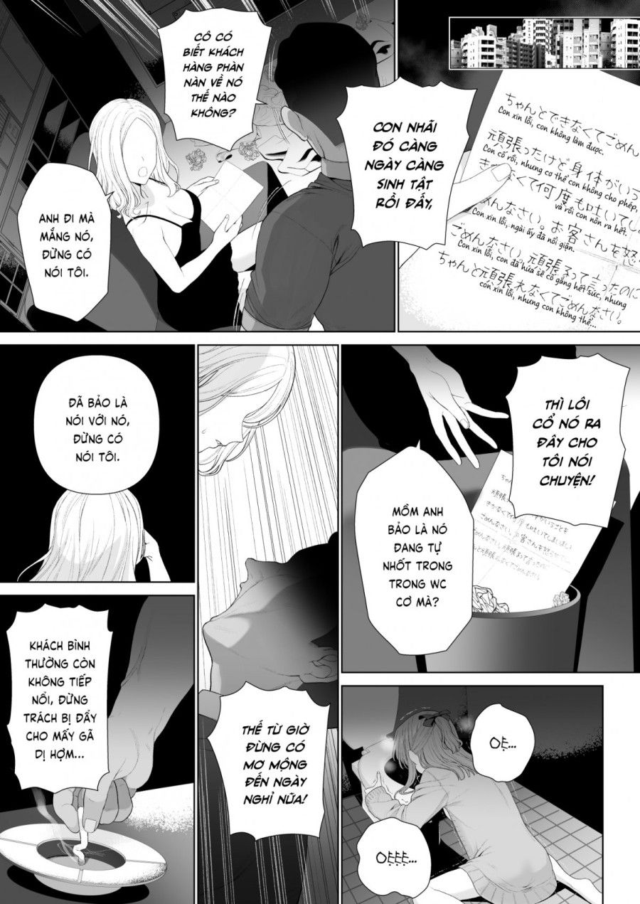 Sưởi Ấm Em, Trước Khi Em Vụn Vỡ Oneshot page 48 - Giả Dược